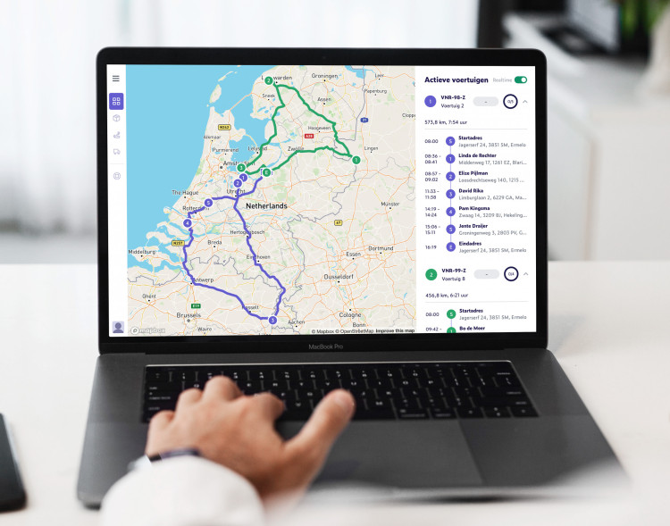 Route optimalisatie software